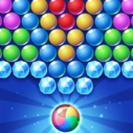 bubble shooter android application logo